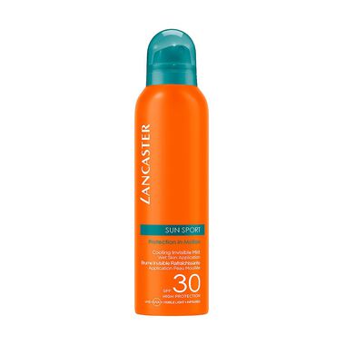 lancaster sun sport cooling invisible mist spf30 200ml